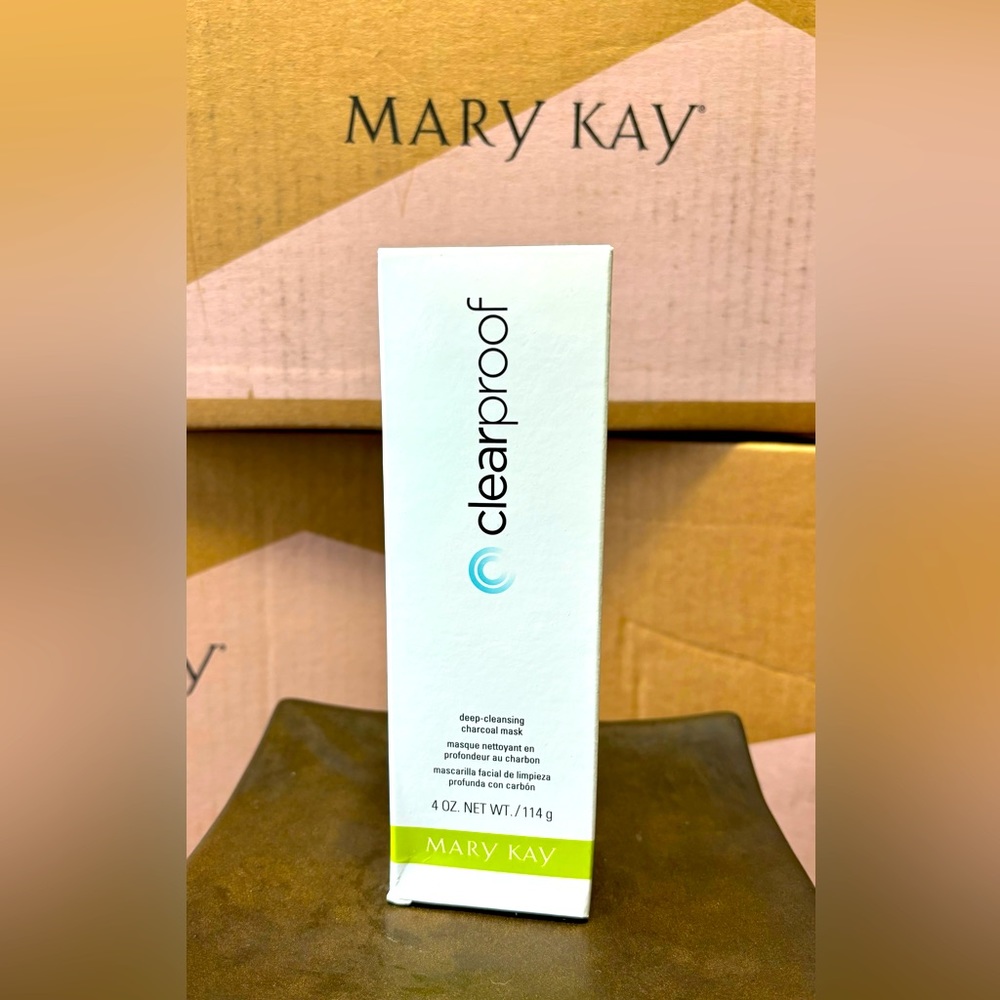 Mary Kay Clearproof deep cleansing charcoal mask. NWB